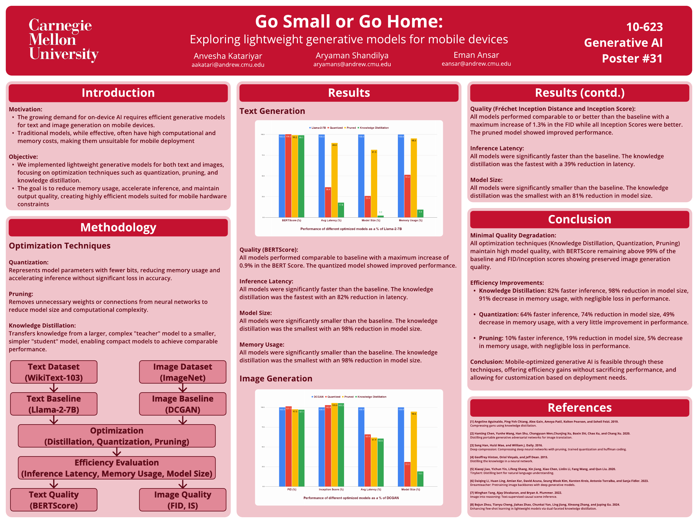 Go Small or Go Home project poster